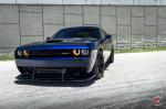 Dodge Challenger SRT on Vossen Wheels (HC-1) 2017 года